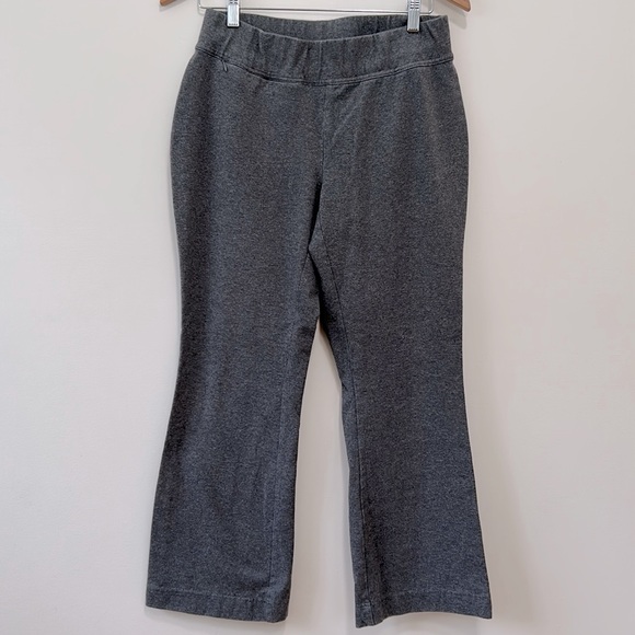 Lands’ end gray sweatpants size medium petite 10-12 - Picture 2 of 7